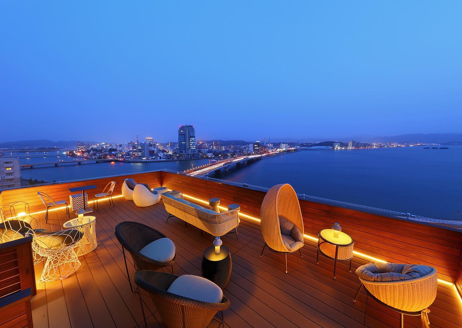 Matsue New Urban Hotel Shimane Exterior foto