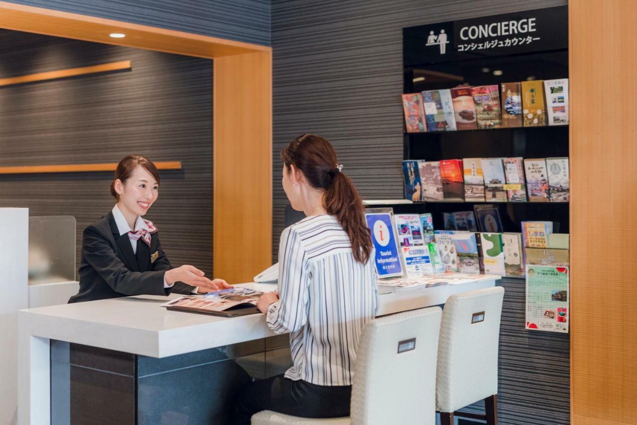 Matsue New Urban Hotel Shimane Exterior foto